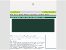Tablet Screenshot of jolietoncology.com